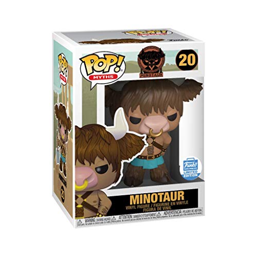 Funko Pop! Myths - Minotaur Vinyl Figure (43957)
