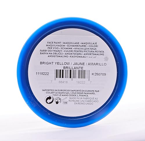 Snazaroo - Classic Face and Body Paint (18ml) - Bright Yellow 15