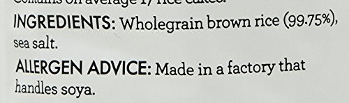 Kallo Lightly Salted Wholegrain Low Fat Rice Cakes, 130g 4