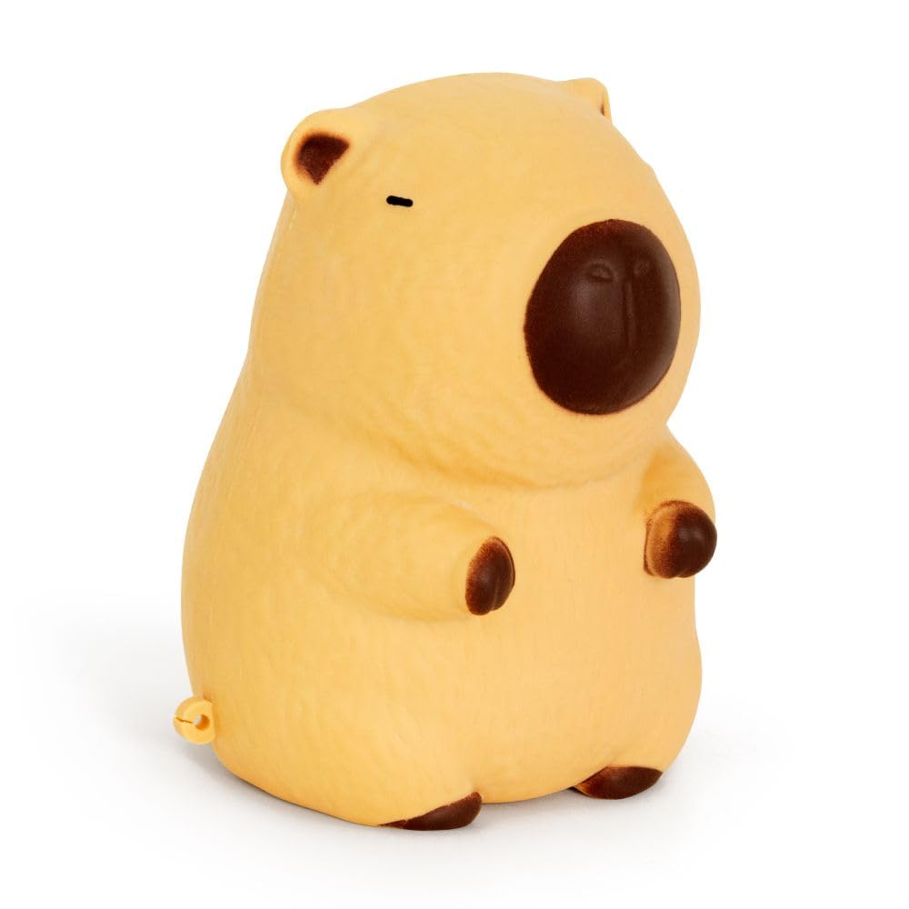 Keycraft Jumbo Squishy Capybara - Slow-Rise Sensory Toy | Extra Large | Yellow 1