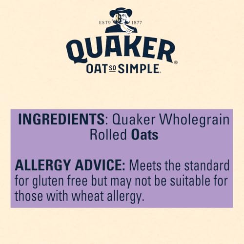 Quaker Oats So Simple Glutenfreie Porridge-Beutel, 10 x 35 g 12