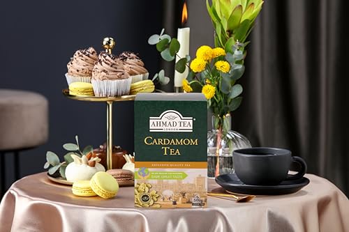 Ahmad Tea Cardamom Tea - 500g Loose Leaf Tea 12
