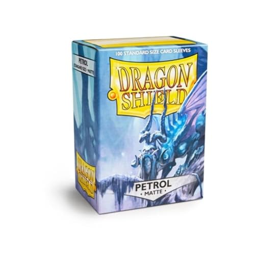 Dragon Shield Arcane Tinmen Petrol Matte Card Sleeves (ART11020)