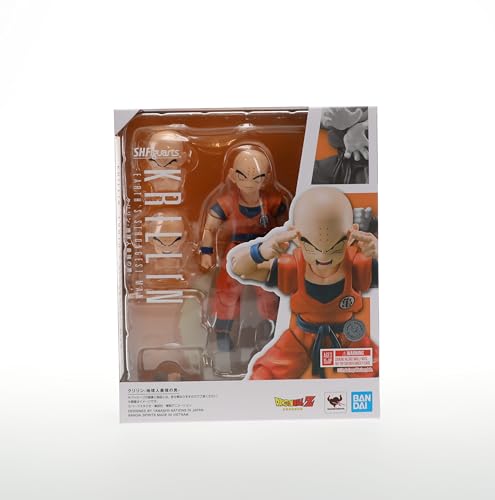Tamashi Nations – DragonBall Z – Krillin, der stärkste Mann der Welt, Bandai Spirits SHFiguarts