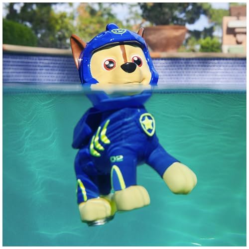 Swimways Paw Patrol Chase Floatin' Figure - Floating Bath & Pool Toy for Ages 3+
