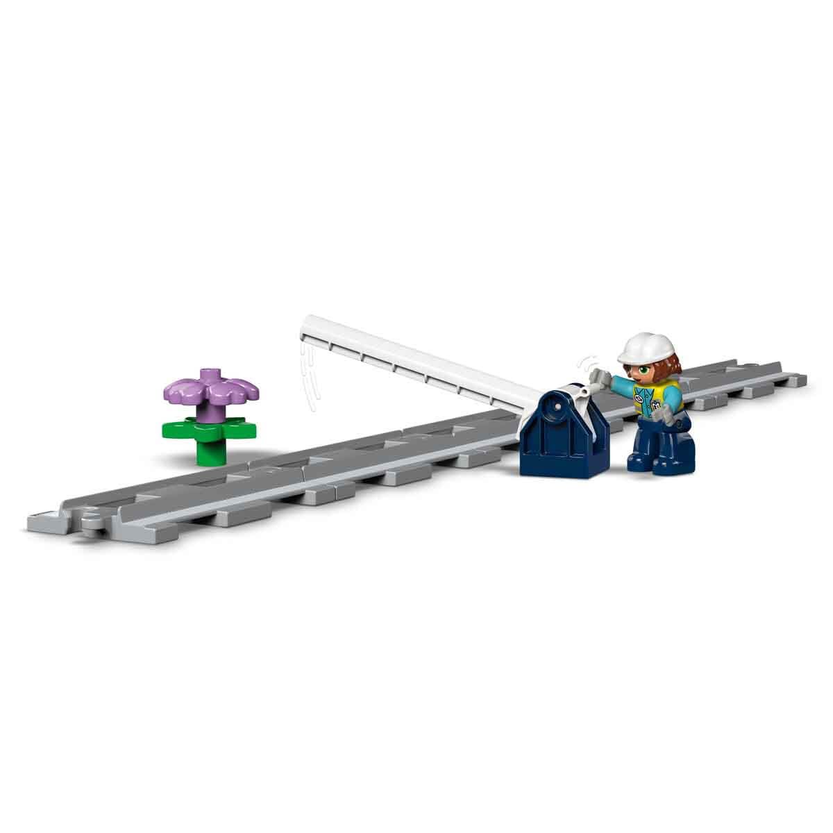 LEGO DUPLO Train Bridge and Tracks Expansion Set 10426 | Ages 2+ | Educational Building Toy 4