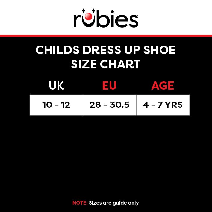 Rubies Blue Jelly Shoes Princess Kids Fancy Dress Footwear | One Size 4-6 Years 5