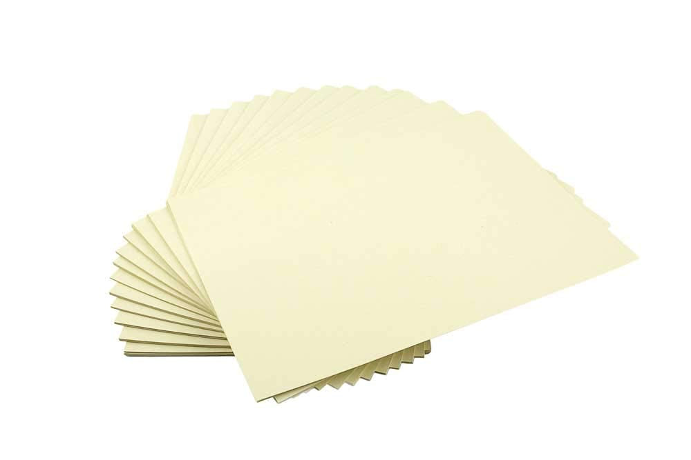 House of Card & Paper Cream Card - 210 GSM, A4, 50 Sheets | 100% Recycled 1