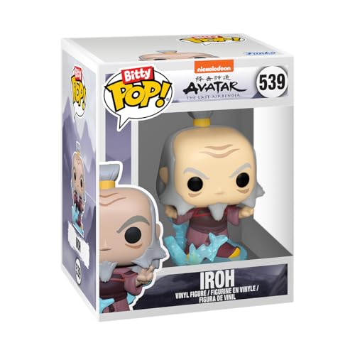 Funko Bitty POP! Avatar: The Last Airbender Mystery Mini Figure 4 Pack | 0.9 Inch Collectable | Stackable Shelf Included 14