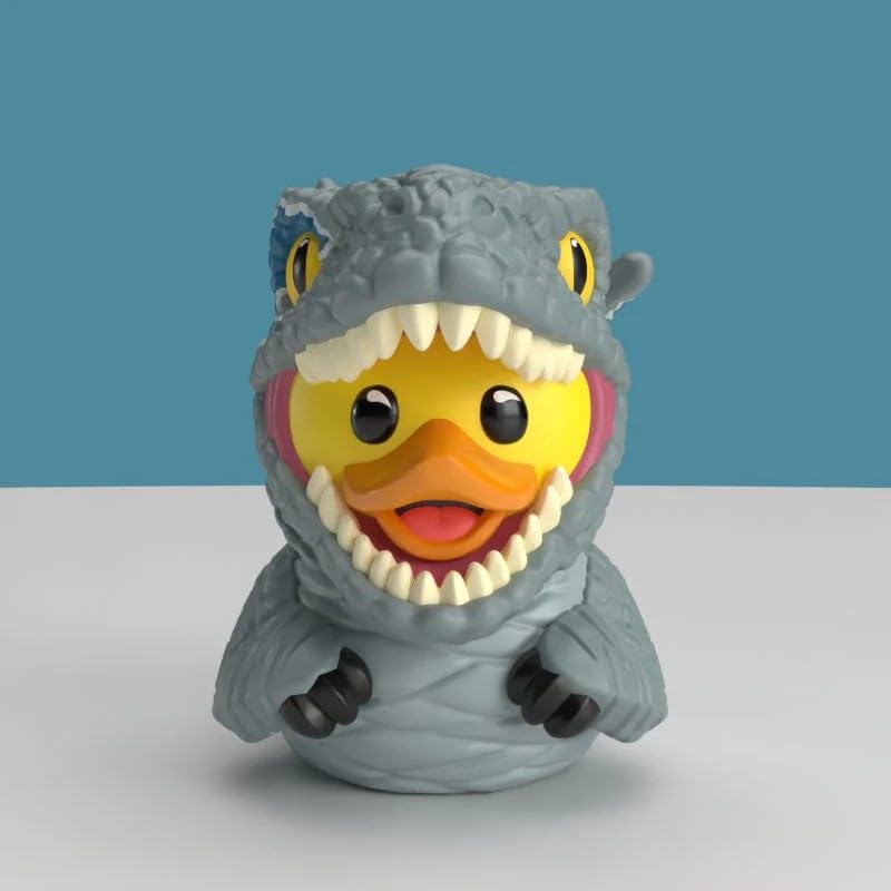 TUBBZ Jurassic World Beta Cosplaying Rubber Duck Vinyl Figure | Mini Edition | 5 cm 2