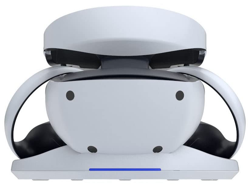 PSVR2 Showcase Premium Charge Station and Display Stand for PSVR 2 Headset - CM00147
