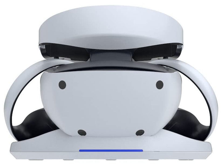 PSVR2 Showcase Premium Charge Station and Display Stand for PSVR 2 Headset - CM00147