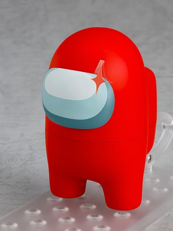 GOOD SMILE COMPANY G12752 Nendoroid Crewmate (Red) Among Us Figure, Multicoloure