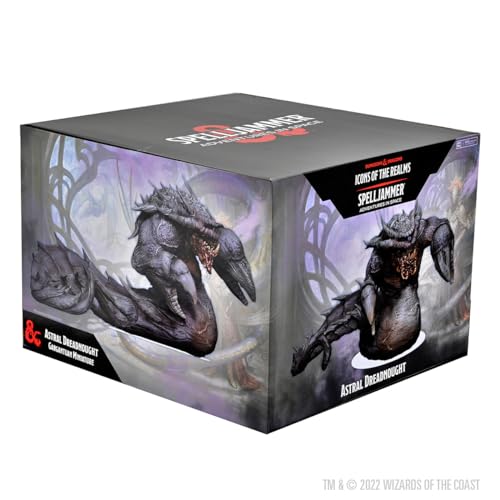 WizKids D&D Icons of the Realms: Spelljammer Adventures in Space Astral Dreadnought (Set 24) (82049)
