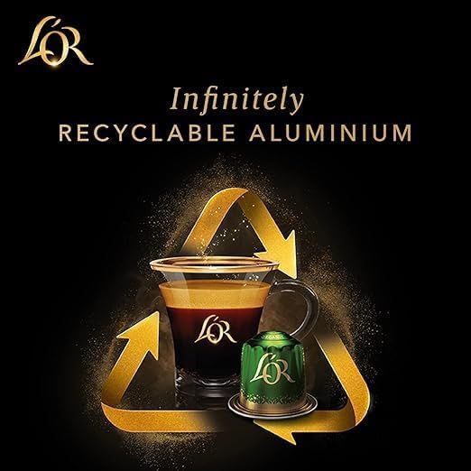 L"OR Origins Espresso Coffee Pods Variety Bundle x40 - Nespresso®* Compatible