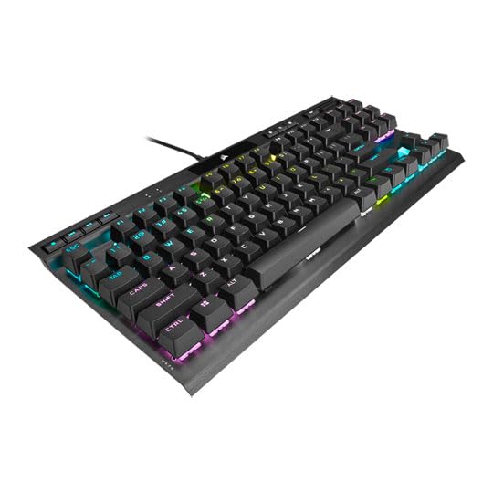 Corsair K70 RGB TKL CHAMPION SERIES OPX Optical-Mechanical Gaming Keyboard - Black 4