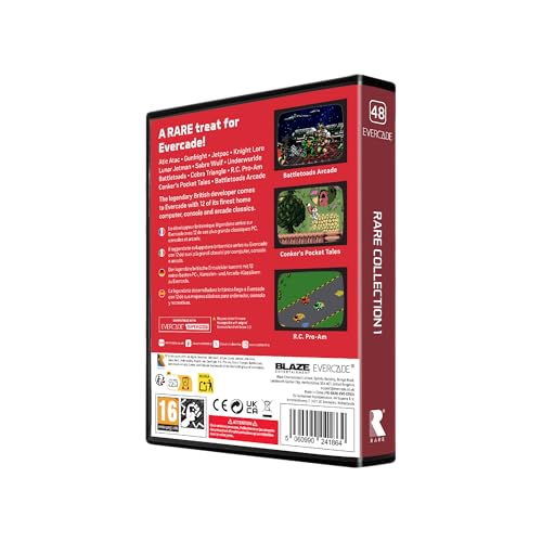 Blaze Evercade Rare Collection 1 - Evercade Cartridge Edition 9