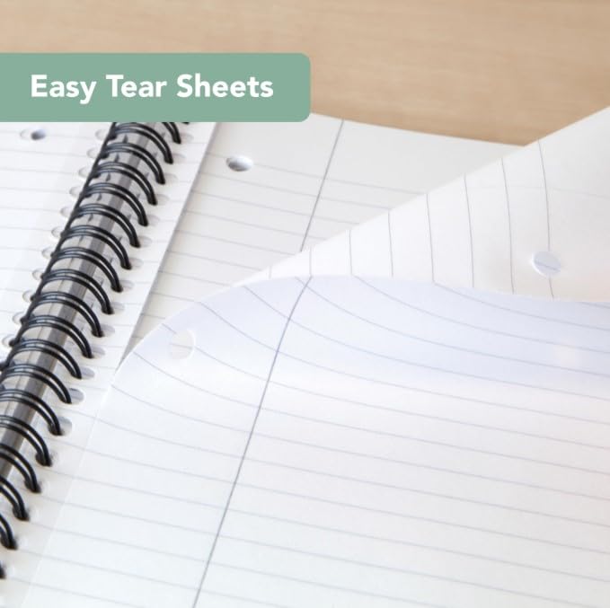 Cambridge Jotter A4 Wirebound Notebook - 200 Ruled Pages, Pack of 3, Green 4