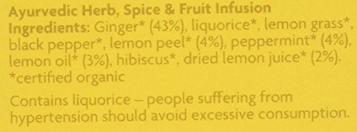 YOGI TEA - Ginger Lemon Organic Spice and Herbal Tea, Caffeine Free, 6 Packs x 17 Tea Bags (102 Total) 9