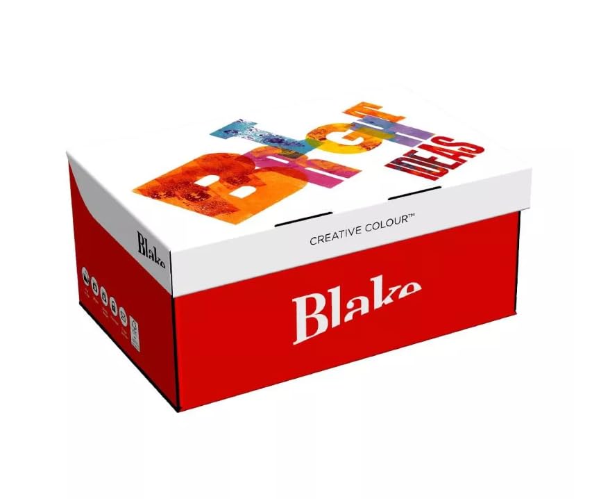 Blake Creative Colour C5 Wallet Envelopes - 120 gsm Peel & Seal | Assorted Bright Colours | Pack of 25 4