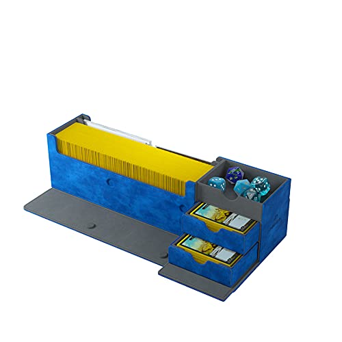 Gamegenic Card's Lair 400+ Card Storage Box (Blue) 5