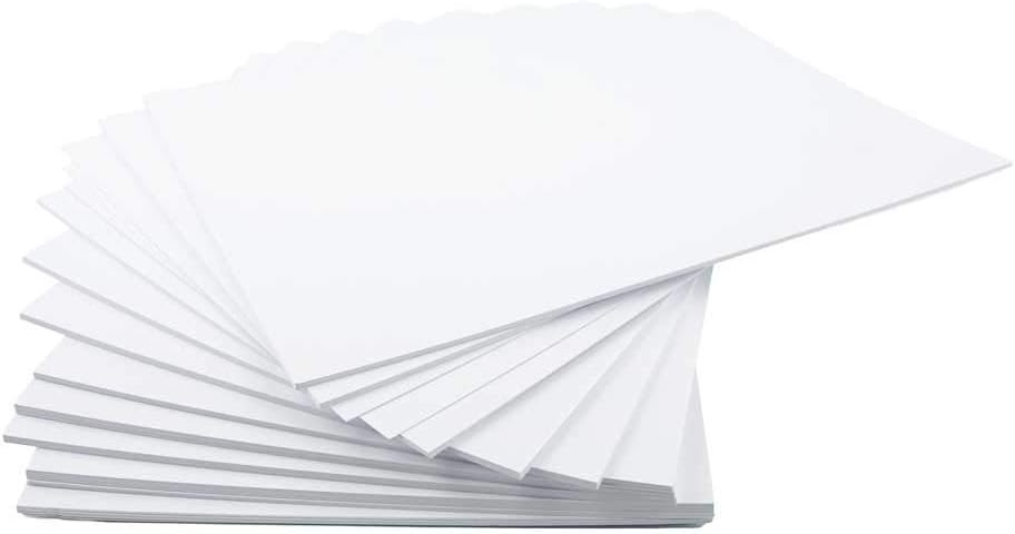 House of Card & Paper A5 220 gsm Card - White (Pack of 100 Sheets)