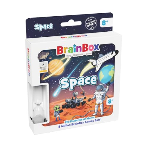 BrainBox Brainbox Pocket – Weltraum-Kartenspiel (BEZBB04EN) 2