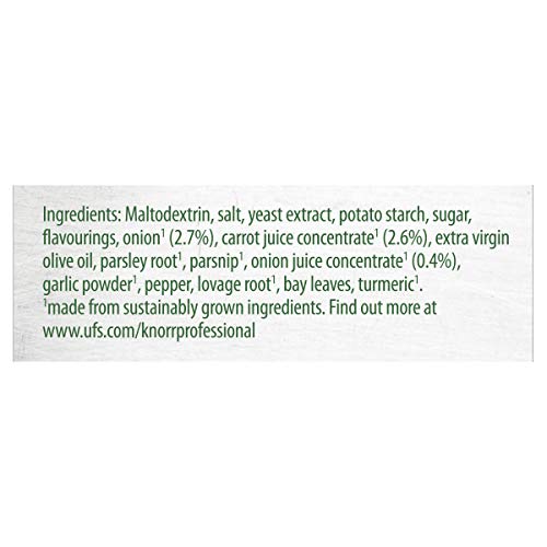 Knorr Professional Vegetable Powder Bouillon, 1 kg