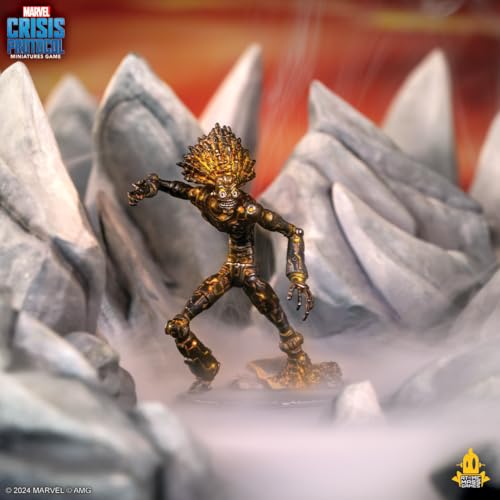 Atomic Mass Games Marvel: Crisis Protocol Sunspot & Warlock Character Pack (CP153) 6