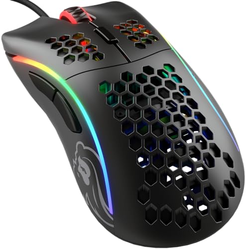 Glorious PC Gaming Race Model D - PC Gaming Mouse (2020)