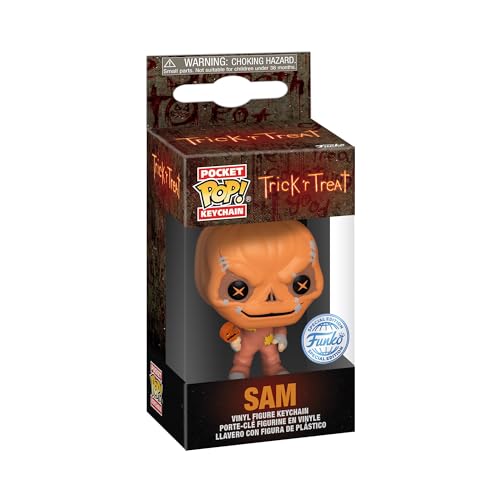 Funko Pocket Pop! Trick 'r Treat - Sam (Unmasked) Vinyl Keychain (74699)