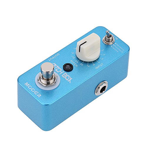 MOOER - Pitchbox Pitch Shifter Harmonizer Pedal MPS1 (Guitar Effects Pedal)