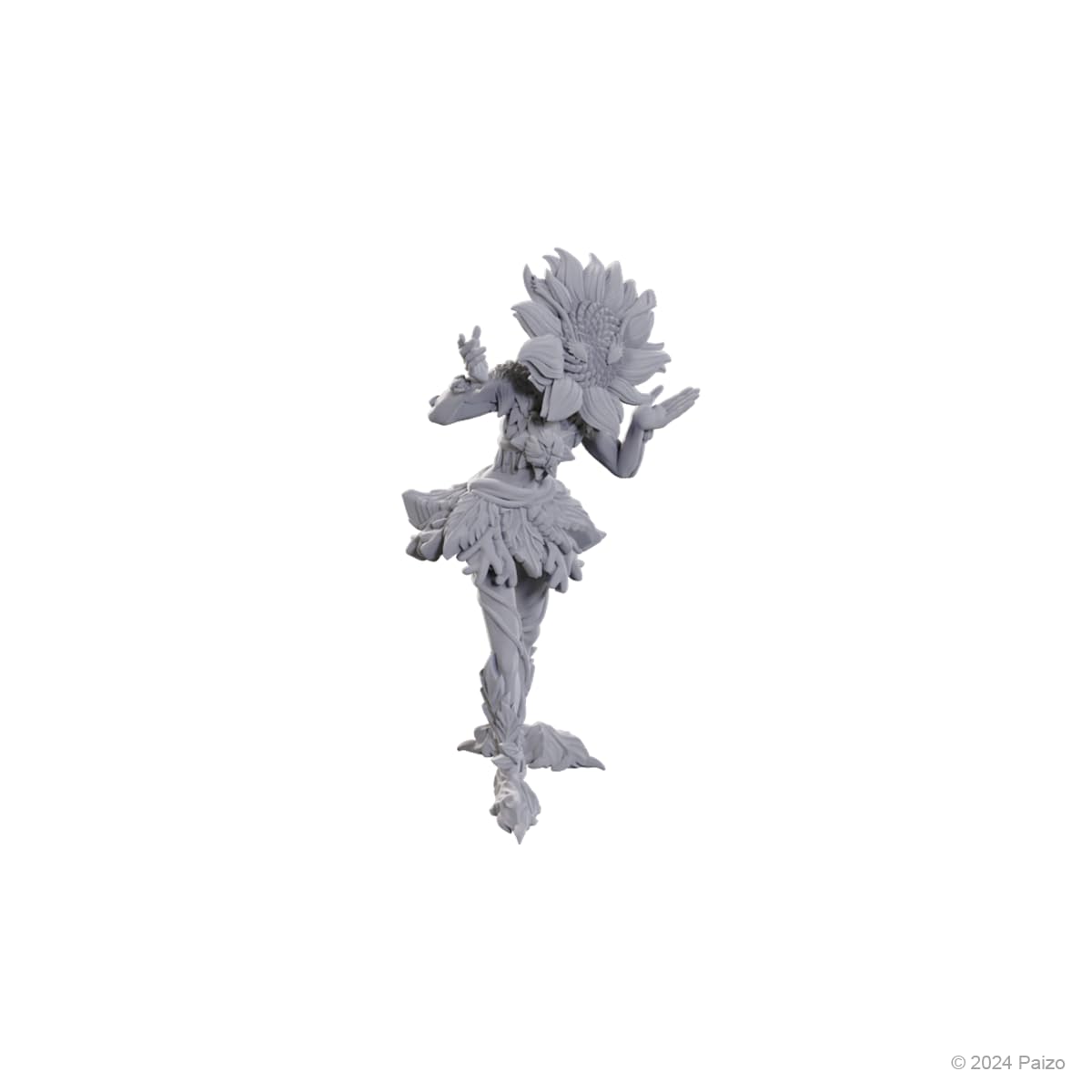 WizKids Pathfinder Battles Deep Cuts - Sunflower Leshy & Fruit Leshy Miniature Set | Ready to Paint 1
