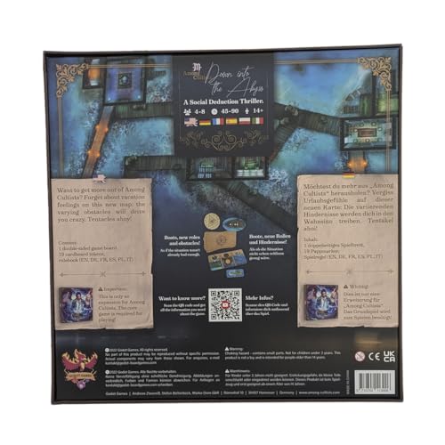 Asmodee Among Cultists: Down Into the Abyss Brettspiel-Erweiterung 2