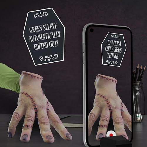 Real FX Thing by WOW! STUFF - Official Wednesday Series Movie-Scale Replica with Special Effects App 10