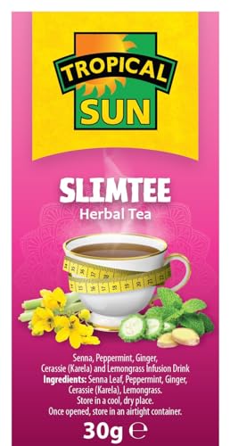Tropical Sun Slimtee Herbal Infusion Tea, 20-Count 3