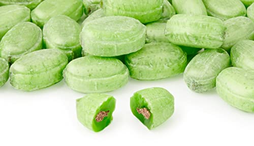 Bon Bons Sugar Free Chocolate Limes - Traditional British Sweets, 160 g