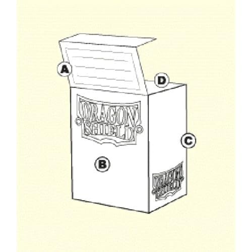 Dragon Shield Wei Card Sleeves (ART10005) - 100 Count Multicoloured Protective Sleeves 9