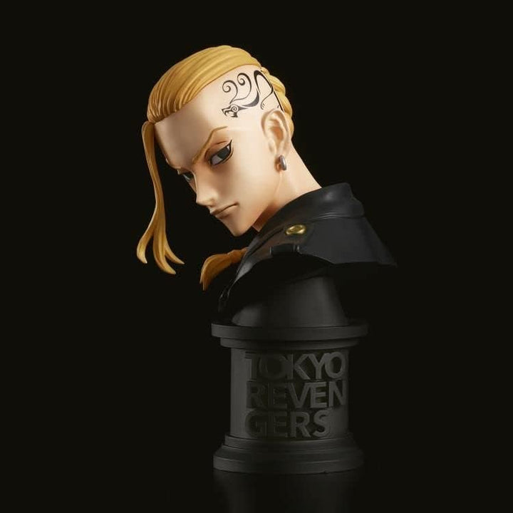 Banpresto Tokyo Revengers Faceculptures Ken Ryuguji Version A Action Figure