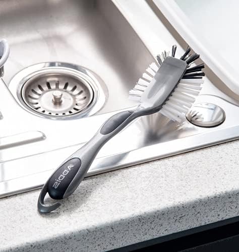 Addis Ultra Grip Jumbo-Spülbürste – Metallic-Silber 4