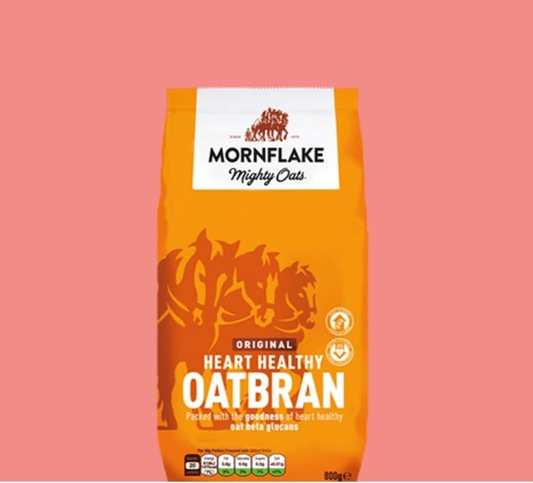 Mornflake - Original Heart Healthy Oatbran 800g