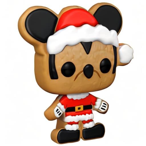 Funko Pop! Disney: Holiday - Santa Mickey Mouse Gingerbread Vinyl Figure 17