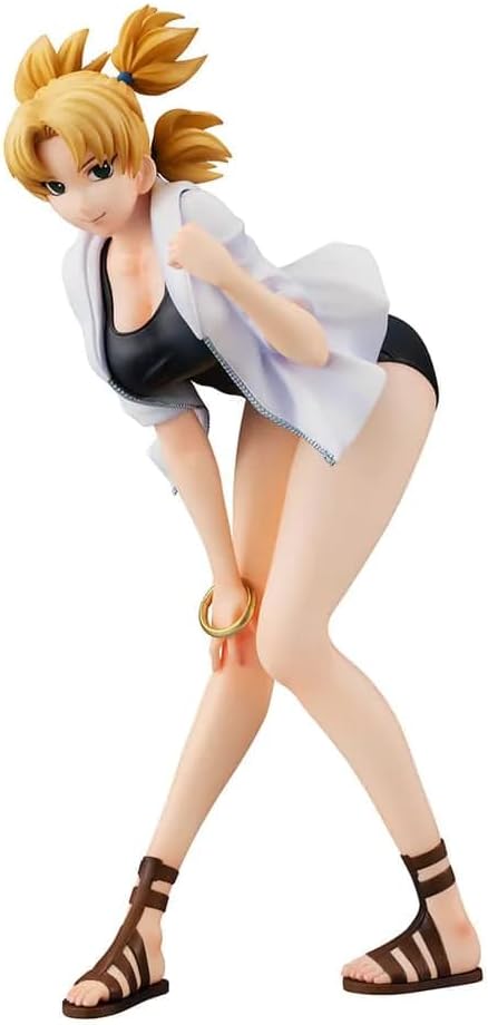 Megahouse Naruto Gals PVC Statue Temari Ver. Splash 19 cm Statues