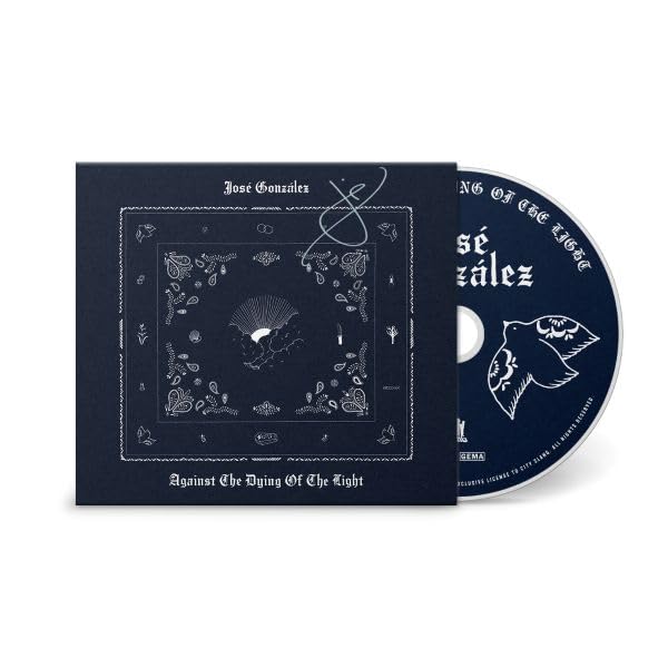 JOSE GONZALEZ - AGAINST THE DYING OF THE LIGHT [Audio CD] 2