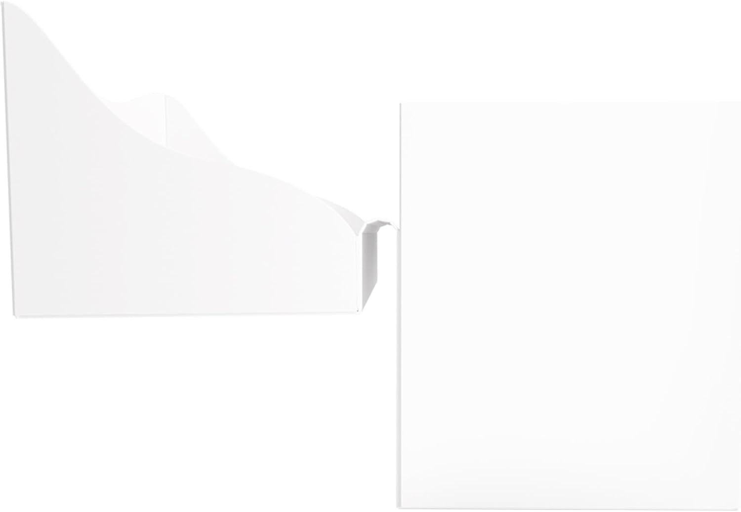 Gamegenic Double Deck Holder 200+ XL weiße Kartenaufbewahrungsbox 3