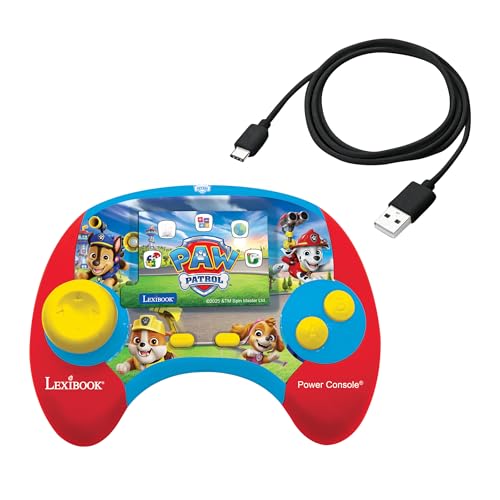 Lexibook Paw Patrol Power Console Bilingual Educational Game Console for Ages 4+ 2