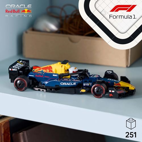 LEGO Speed Champions Oracle Red Bull Racing RB20 F1 Race Car 77243 - Buildable Formula 1 Model with Driver Minifigure for Adults 3