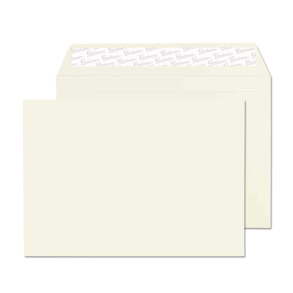 Blake Premium Business C5 Envelopes 162 x 229 mm 120 gsm Oyster Wove Peel & Seal Wallet Pack of 50 1