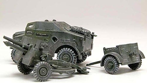 Airfix A01305V 25 PDR Field Gun & Quad - Vintage Military Model Kit for Ages 8+ 2