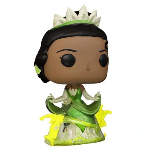 Funko Pop! Disney 100 - Tiana Diamond Glitter Vinyl Figure (70081) 2